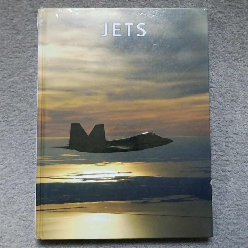 Non Fiction jets and planes book